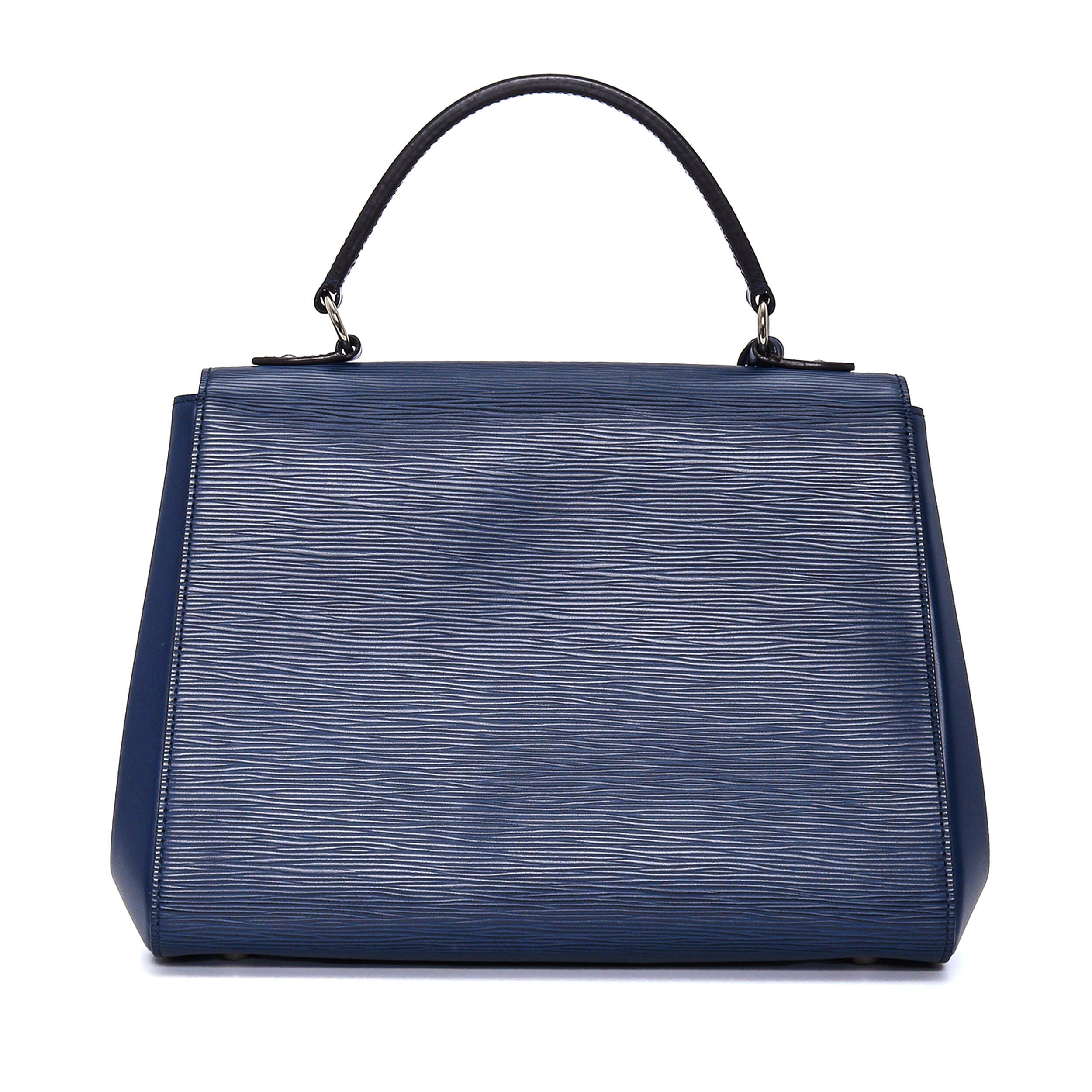 Louis Vuitton - Blue Epi Leather Cluny Bag